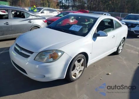 2008 Chevrolet Cobalt Sport из США, поврежденный, VIN 1G1AM18B687129389